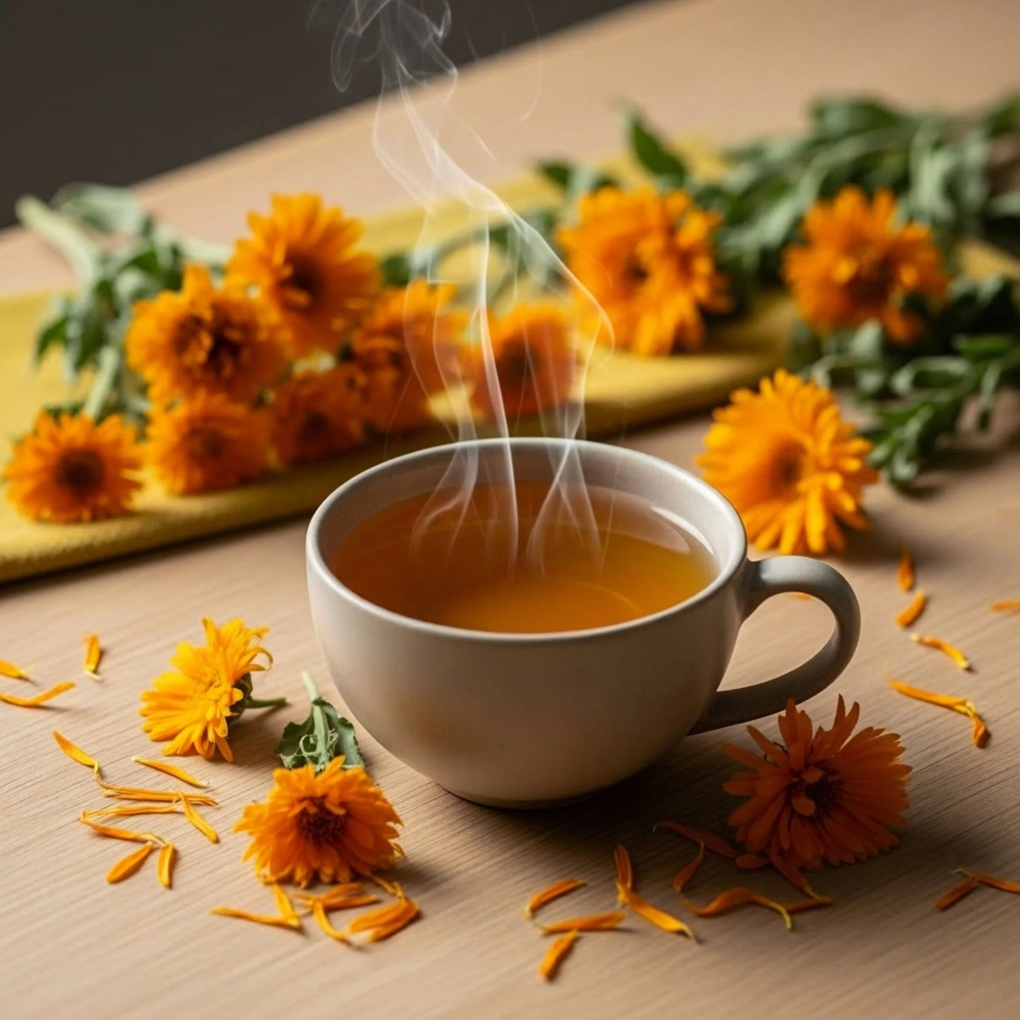 Tisane Souci Bio – Fleurs entières Infusion bio délicate aux fleurs de souci - Sachet 20g