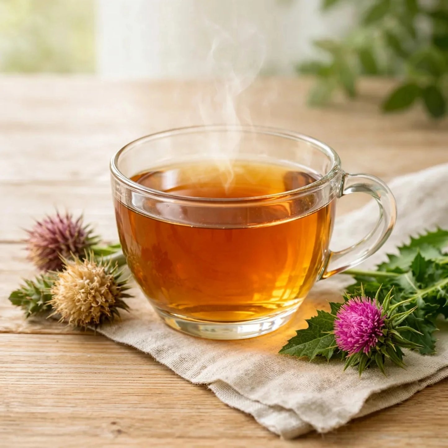 Tisane Chardon Marie Bio - sachet 40g