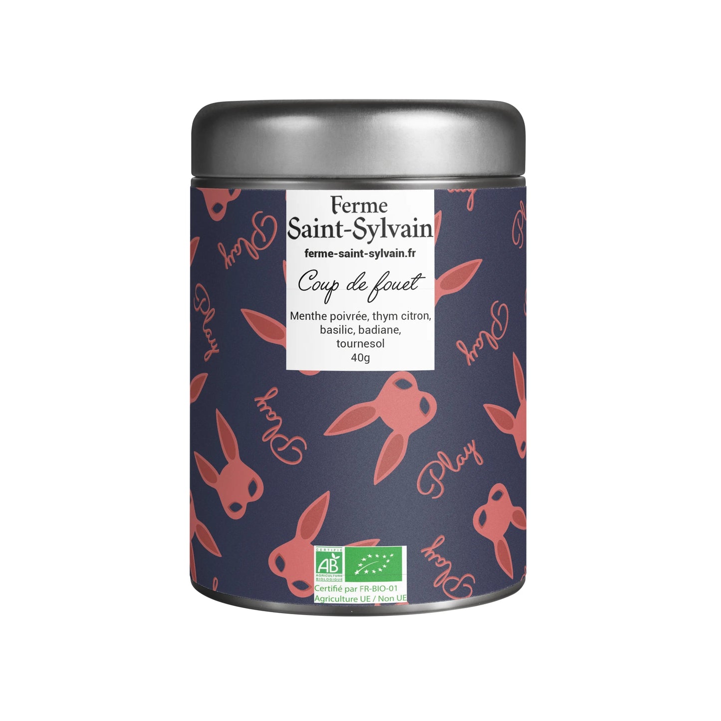 Tisane Coup de Fouet – Infusion bio énergisante aux plantes