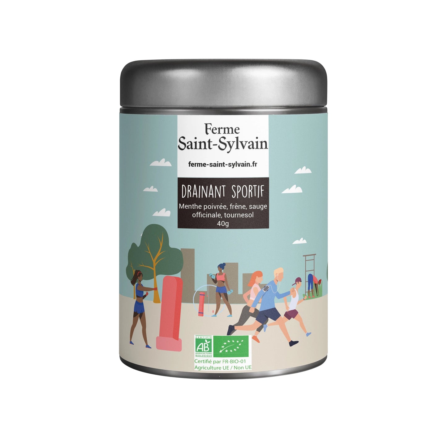 Tisane Drainant Sportif – Infusion bio fraîche et tonique après l’effort