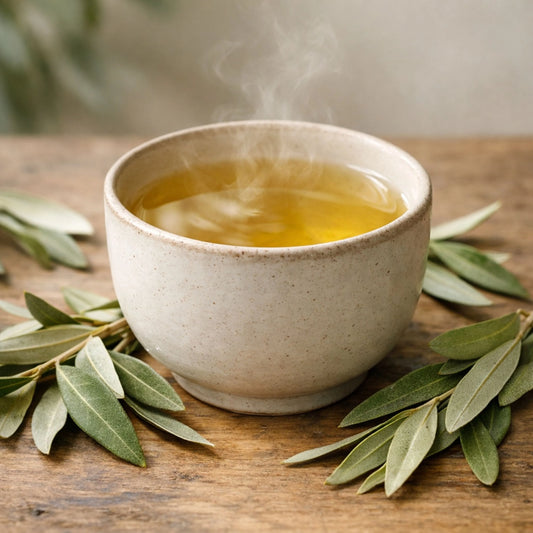 Tisane Olivier Bio – Infusion bio aromatique aux feuilles d’olivier - Sachet 40g
