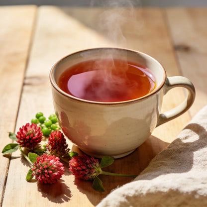 Tisane Trèfle rouge Bio - Fleurs en vrac - Sachet 20g