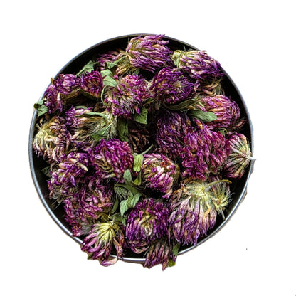 Tisane Trèfle rouge Bio - Fleurs en vrac - Sachet 20g