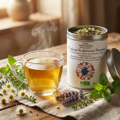 L’Infusion Bio Fièrement Française