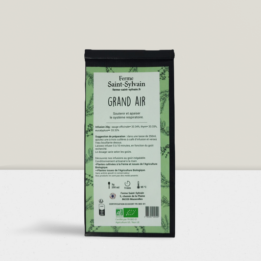 Grand Air - Tisane bio 20g