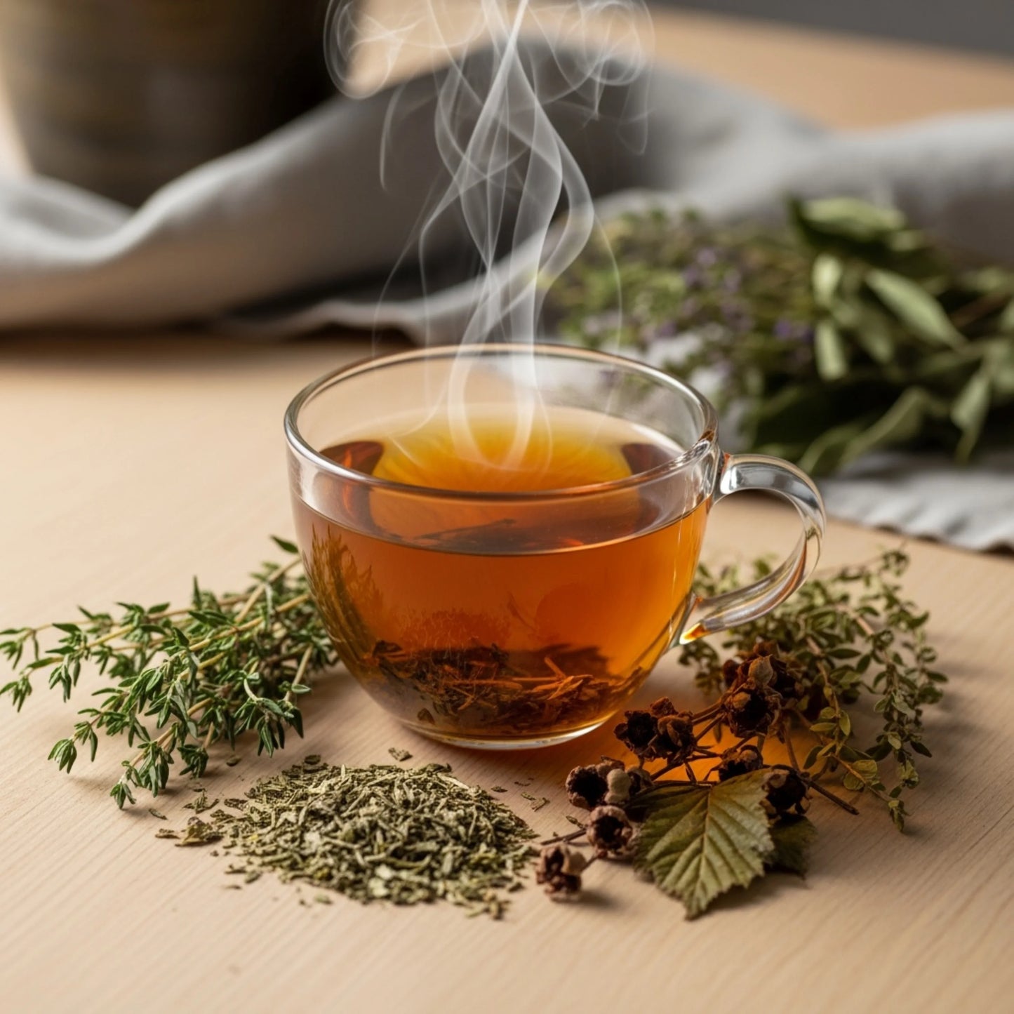 Hiver dynamisant - Tisane bio - Sachet 20g