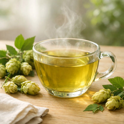 Tisane de Houblon Bio – Infusion de cônes de houblon séchés - Sachet 40g