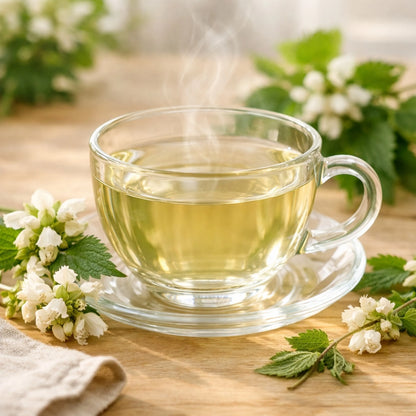 Tisane lamier blanc – Une infusion bio pour l’équilibre féminin - Sachet 40g