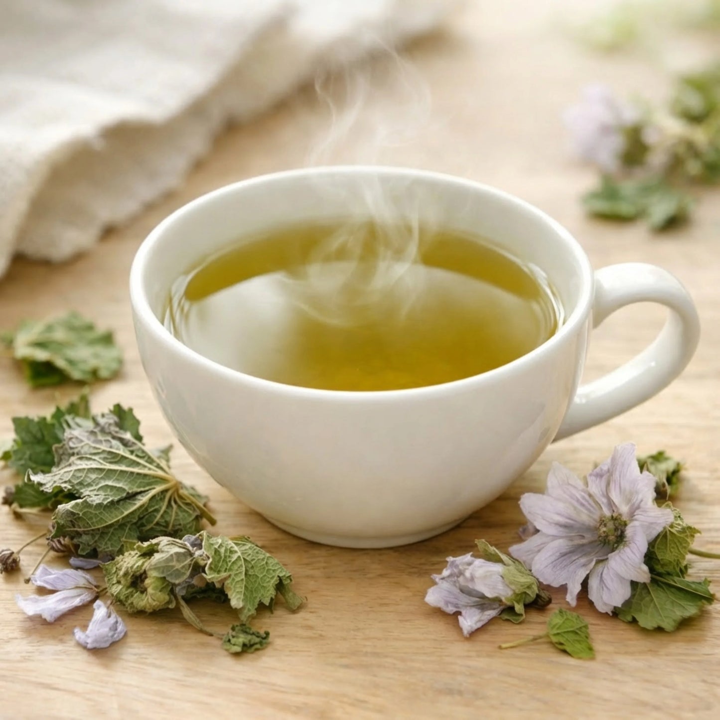 Tisane de Mauve crépue Bio - Sachet 40g