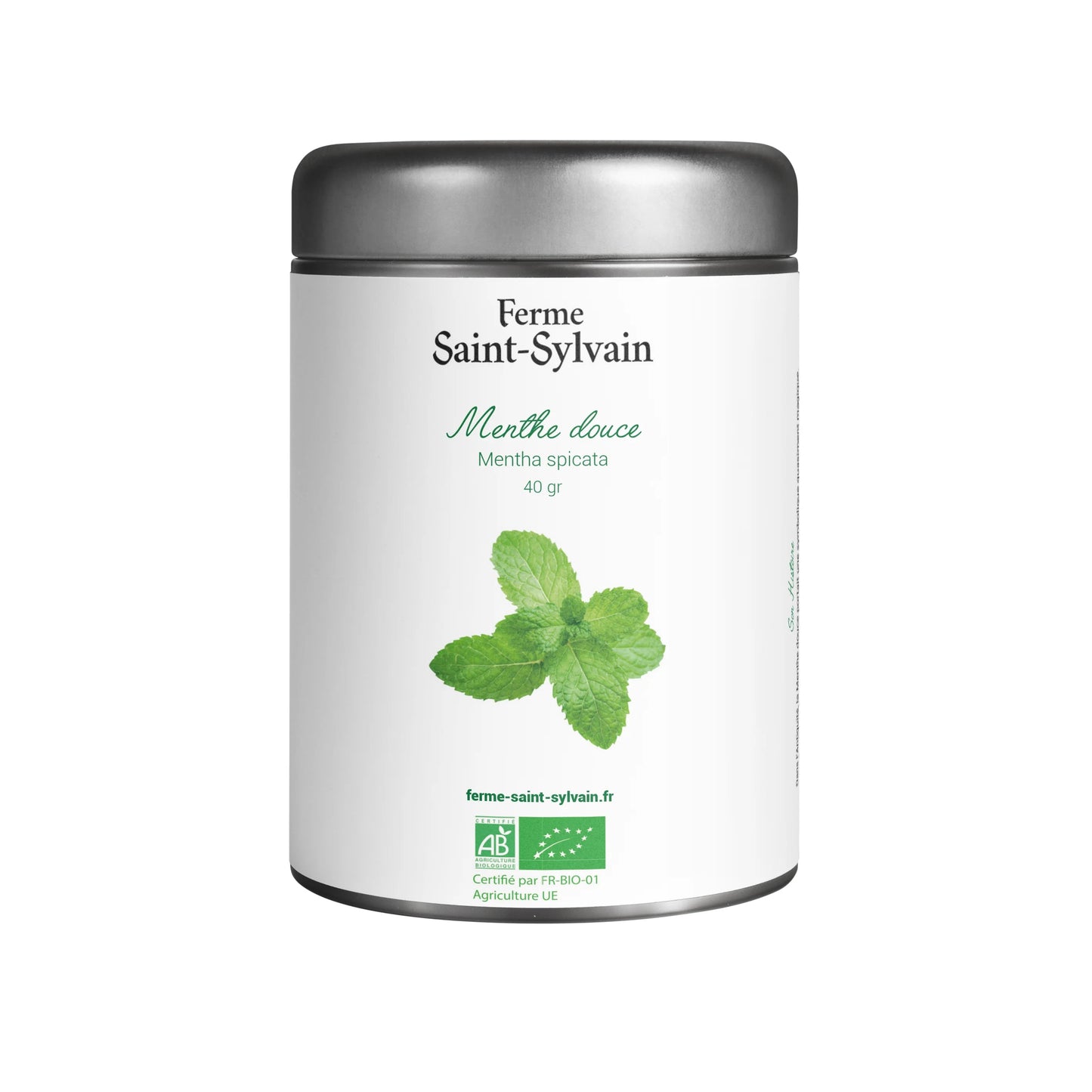 Tisane Menthe Douce Bio –  Infusion bio aux feuilles de menthe douce - 40g