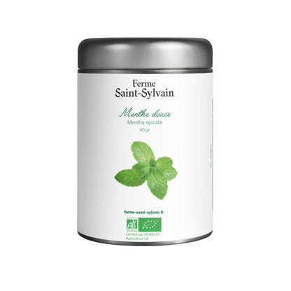 Tisane Menthe Douce Bio –  Infusion bio aux feuilles de menthe douce - 40g