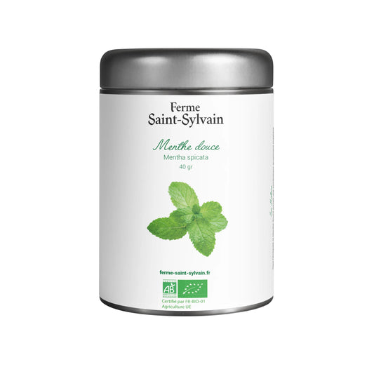 Tisane Menthe Douce Bio –  Infusion bio aux feuilles de menthe douce - 40g