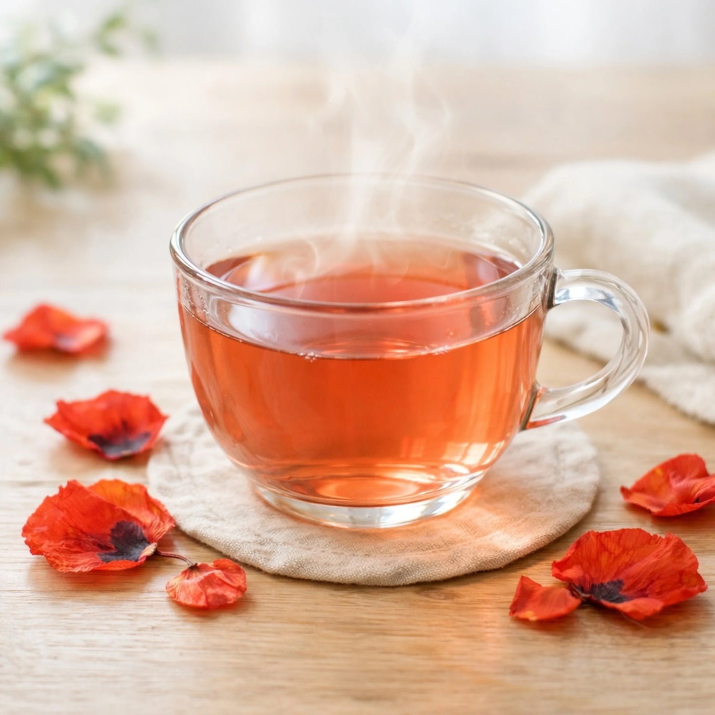 Tisane de Coquelicot bio - Infusion de Pétales - Sachet 20g