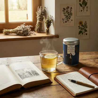 Tisane des Plaideurs Bio – Menthe poivrée, Sauge & Thym citron