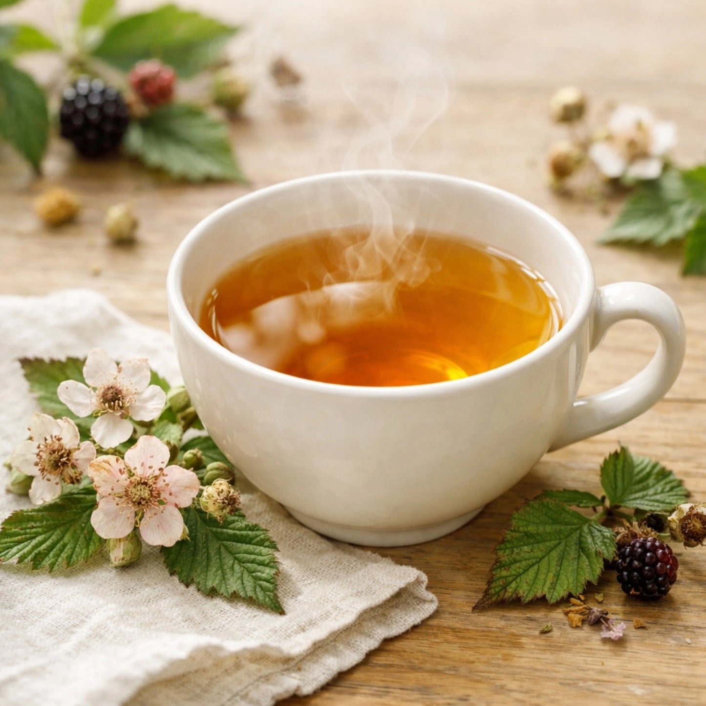 Tisane de Ronce Bio – Infusion de feuilles de ronce - Sachet 40g