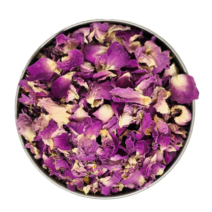 Tisane de Rose de Damas Bio – Pétales de rose pour infusion délicate