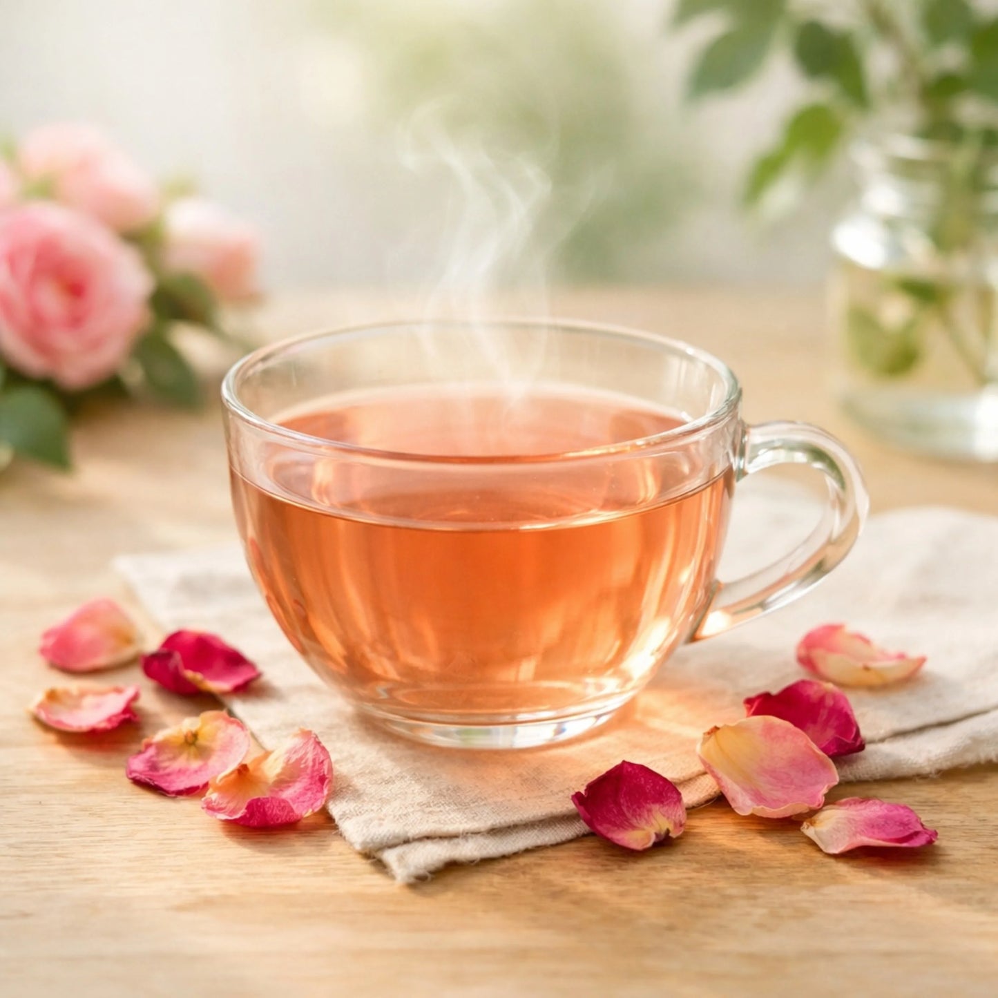 Tisane de Rose de Damas Bio – Pétales de rose pour infusion délicate - Sachet 20g