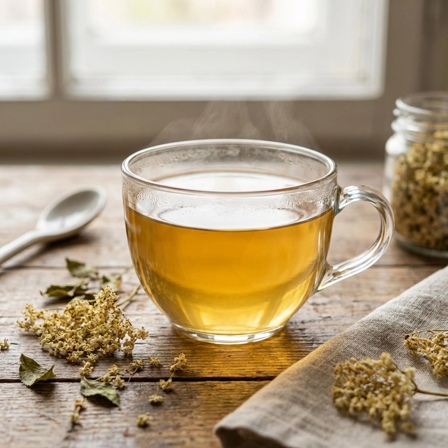 Tisane de Sureau Noir Bio – Infusion de fleurs de sureau séchées - Sachet 20g