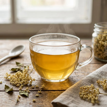 Tisane de Sureau Noir Bio – Infusion de fleurs de sureau séchées - Sachet 20g
