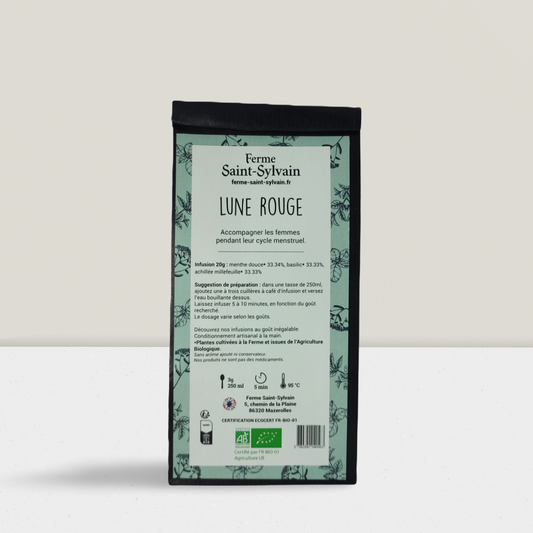 Lune Rouge - Tisane bio 20g