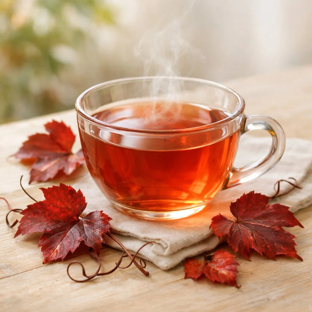 Tisane de Vigne Rouge Bio – Infusion aromatique délicate - Sachet 40g