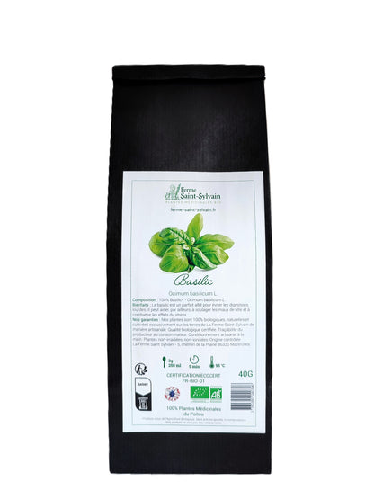 tisane basilic bio sechee