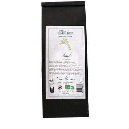 sachet infusion tisane tilleul