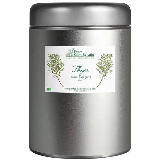 thym séché bio en vrac - sachet kraft