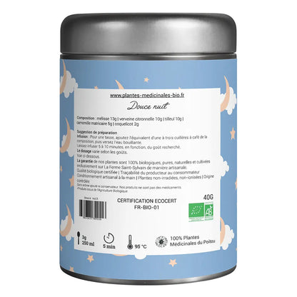 Tisane Douce nuit Bio