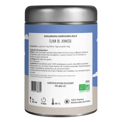 Tisane Elixir de jeunesse Bio