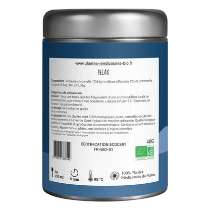 Tisane Relax Bio